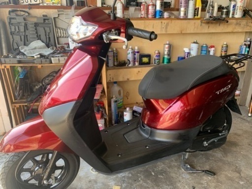 最終値下げ！！　HONDA タクト　AF75 低走行　程度良好