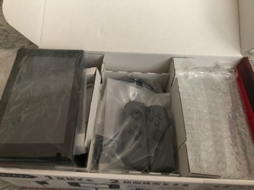 Switch本体+カセット3本