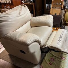 大塚家具購入　一人用ソファの画像