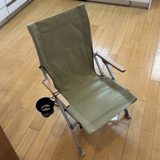 名古屋市瑞穂区自宅引取のみ　引き取りのみ　スノーピーク　ローチェア30 とカップホルダー