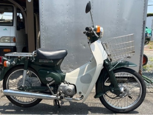 ホンダ！スーパーカブ50！DX！C50DS！C50型！47829km！1995年製！