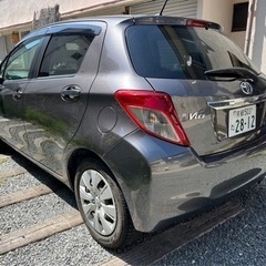 車検6年8月まで ヴィッツNSP130 9.4万キロ　全込みの画像
