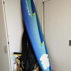 サーフボード (soft top longboard) 242cm