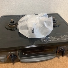 Rinnai ガスコンロ　決まりました