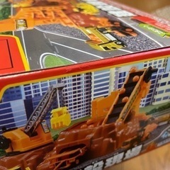 ☆新品☆トミカ　建設現場の画像