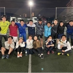 みんなでフットサルしませんかー？