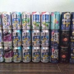 【114本セット！１本当り約100円以下！】ビールなどお酒バラエティセット　114本！の画像