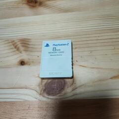 メモリーカード 8MB