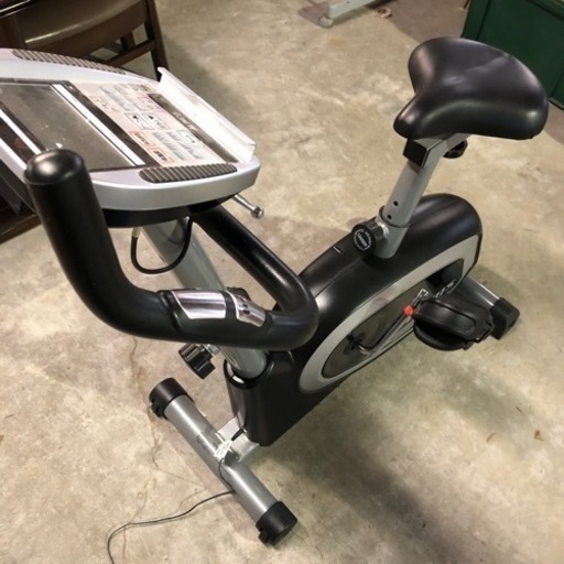 配達応談 良品 アルインコ フィットネスバイク AFB6215 トレーニング