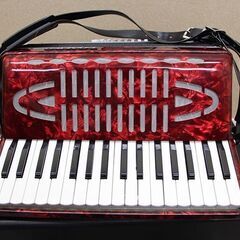 TOMBO トンボ 楽器 アコーディオン No.241 TEEL REEDS ハードケース