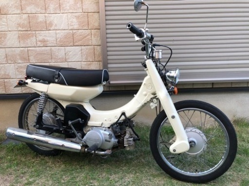 ヤマハメイトv50.2サイクルカスタム原付2種登録車