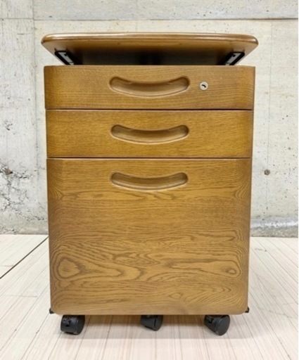 高級家具 karimoku カリモク デスクセット ワークデスク 学習机