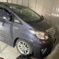 2013年式アルファードハイブリッドSR4WD