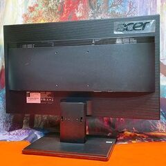 【フルHD】☆Acer☆ 21.5インチワイド液晶モニター その② シリアルNO:MMLXLSJ00473302C344248の画像
