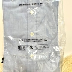 大阪商業大学高等学校 女子 半袖 青シャツ13号の画像