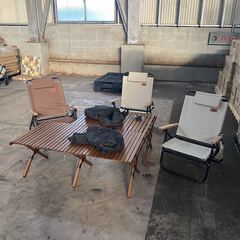 【引取り先決定】DesertFox アウトドア キャンプセット ...