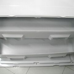 タッパーウエア スーパーチェスト ワイド  ホワイト Tupperware 収納 苫小牧西店の画像