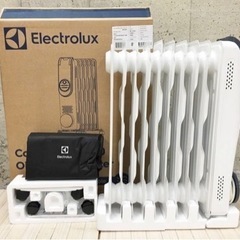 A エレクトロラックス オイルヒーター ホワイトネイビー