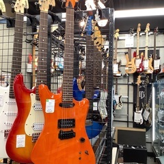 FERNANDES エレキギター　MY-115S 売場展開中！