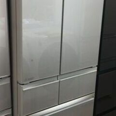 【値下特価】【中古品】三菱 MITUBISHI MR-WX47G-C 2021年製 470L