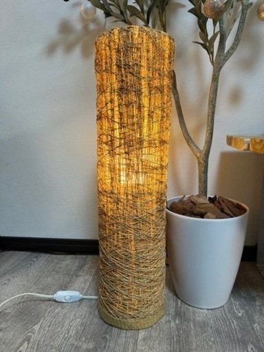 間接照明　LED電球付き