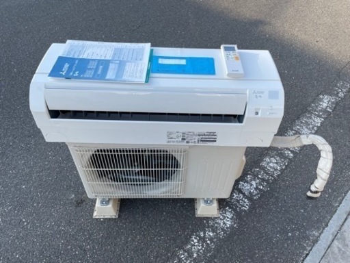 MITSUBISHI 2.2kwエアコン　MSZ-GE2221-W 2021年製