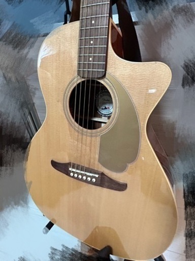  Fender  フェンダー・アコースティックギター　Newporter Player (Natural)