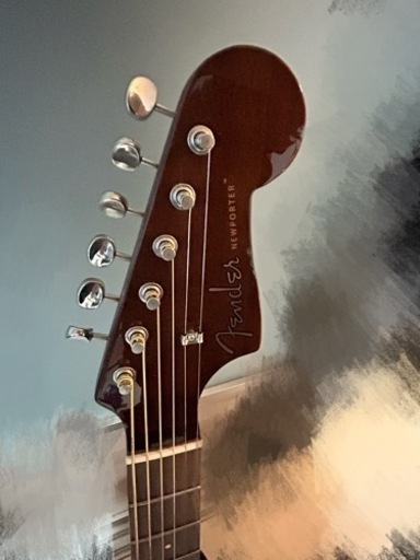  Fender  フェンダー・アコースティックギター　Newporter Player (Natural)
