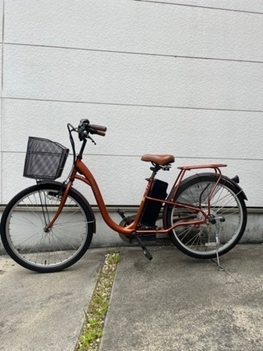 AIR BIKE エアーバイク 電動アシスト自転車