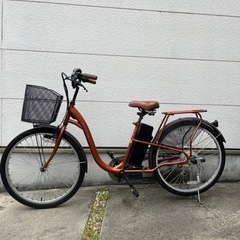 AIR BIKE エアーバイク 電動アシスト自転車