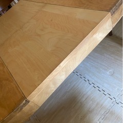 IKEA   伸長式 丸テーブルの画像