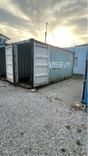 20FT 中古