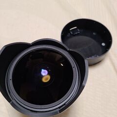 SAMYANG サムヤン Canon 魚眼 レンズ フィッシュアイ EFマウント 8mm F3.5 Fish-eye CSII の画像