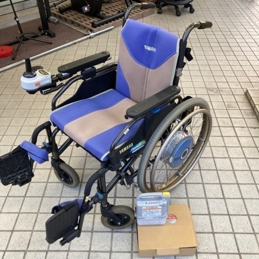 ヤマハ 軽量 電動車いす XOC1-P XOC2-P JWアクティブ YAMAHA ジョイスティック