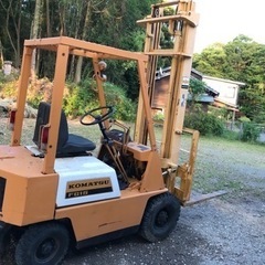 コマツフォークリフト1.5t