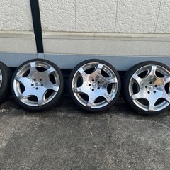 (お話し中)バズレイア19インチ8j通し