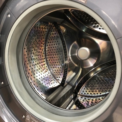 SHARP 7.0kgドラム式洗濯機 ES-S7D-WL 65,780円