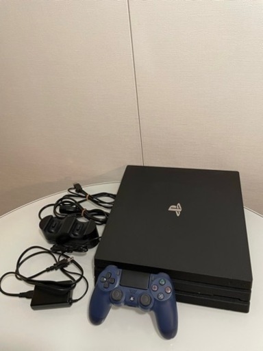 【美品】PS4 pro CUH7100 1TB ソフト6点付