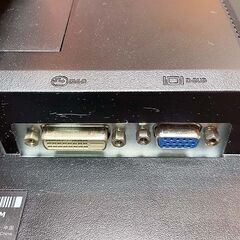 【特価品】☆DELL☆ 20インチワイド液晶モニター シリアルNO：0W839P-74445-98O-BBRMの画像