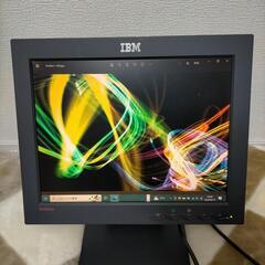15インチ　モニター　IBM 6636-AB2　1024×768 