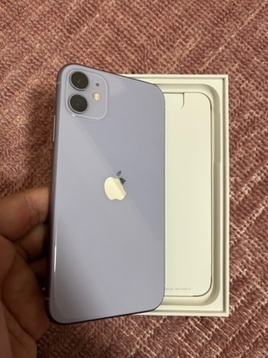 [美品] iPhone11 128g 人気のパープル