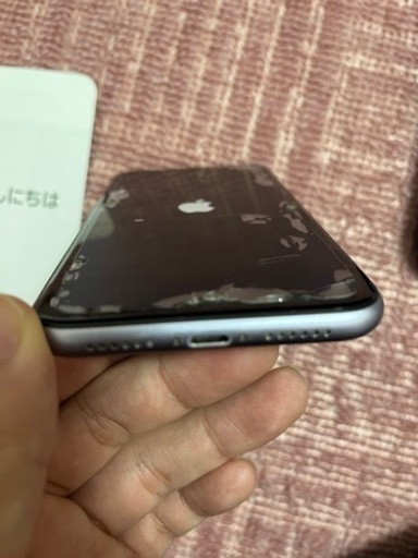 [美品] iPhone11 128g 人気のパープル