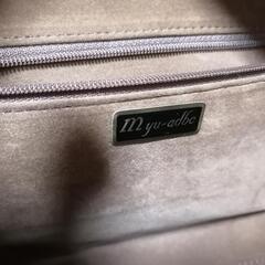 Myu-adbc オーストリッチ　ボストンバッグ　極美品✨の画像