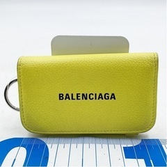 【美品】BALENCIAGA 6連 639820 レザー キーケ...