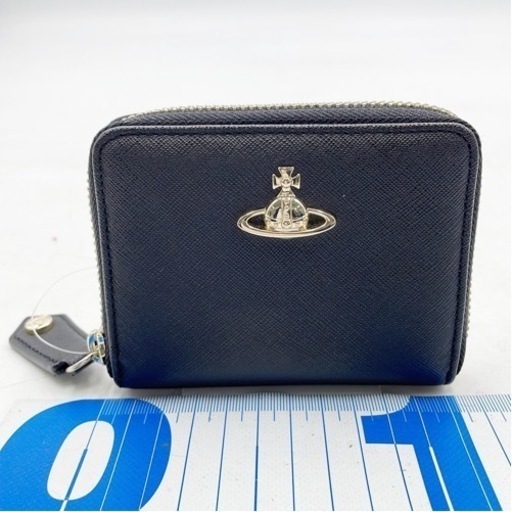 【超美品】Vivienne Westwood ジップ ケース 小 財布