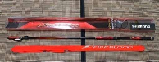 19.シマノファイヤブラッド.グレ.サーベイヤ.1.7.530