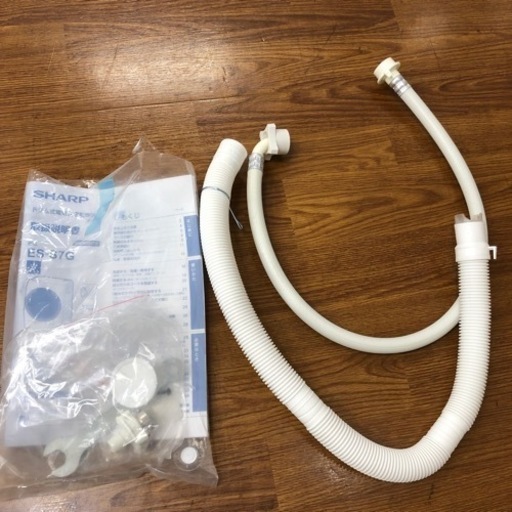 SHARP 7.0kgドラム式洗濯機 ES-S7G-WL