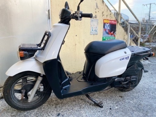 ヤマハGEAR(ギア)50 Pスタンド付き