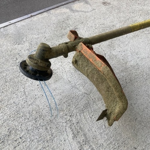 刈払機 AA11C 草刈機 本体のみ 25.4cc 動作品