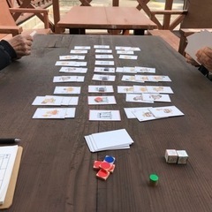 【バトルライン】ボードゲーム - 木津川市